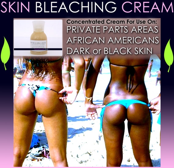 SKIN BLEACHING CREAM For African Americans by FastHairGrowth