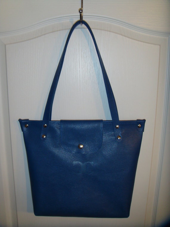 Handmaded leather handbag, unique copy
