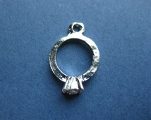 wedding ring charms for card making