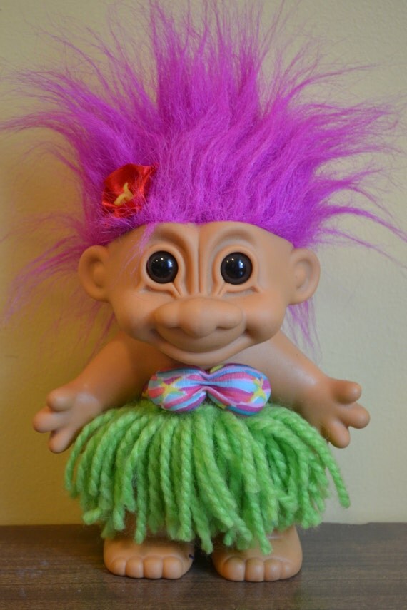 hawaiian troll doll