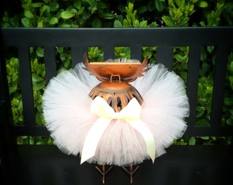 Toddler Tutu, Pink tutu, Baby Tutu, Newborn Tutu, Infant Tutu, Light Pink Tutu, Photo Prop Tutu, Pastel Tutu, 1st Birthday Tutu, Spring Tutu