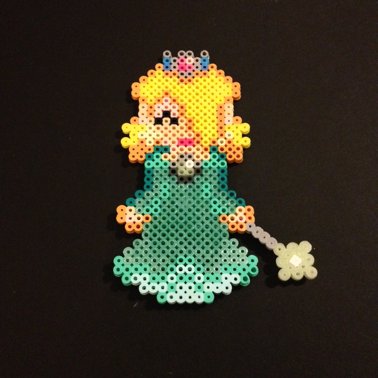 Perler Rosalina Mario Galaxy