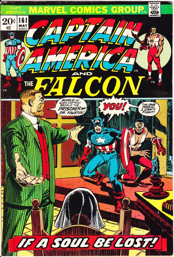 captain america vintage comic