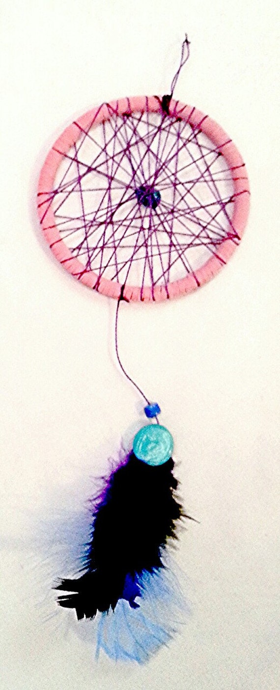 Beaded HandCrafted DreamCatcher by NamasteNebula on Etsy