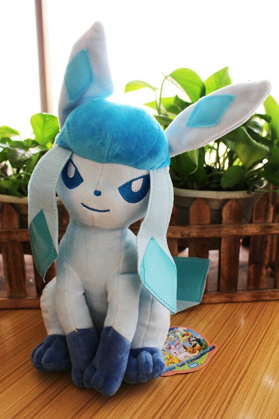 ditto glaceon plush