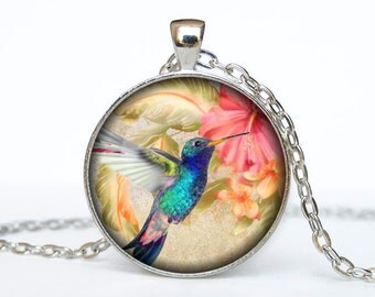 HUMMINGBIRDS pendant hummibirds jewelry hummibirds necklace