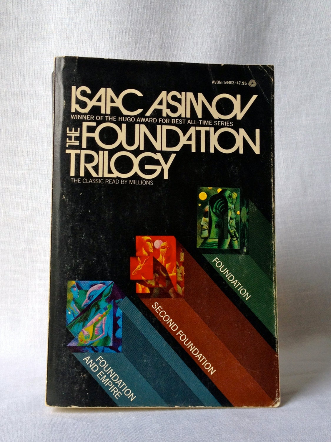 the second foundation trilogy