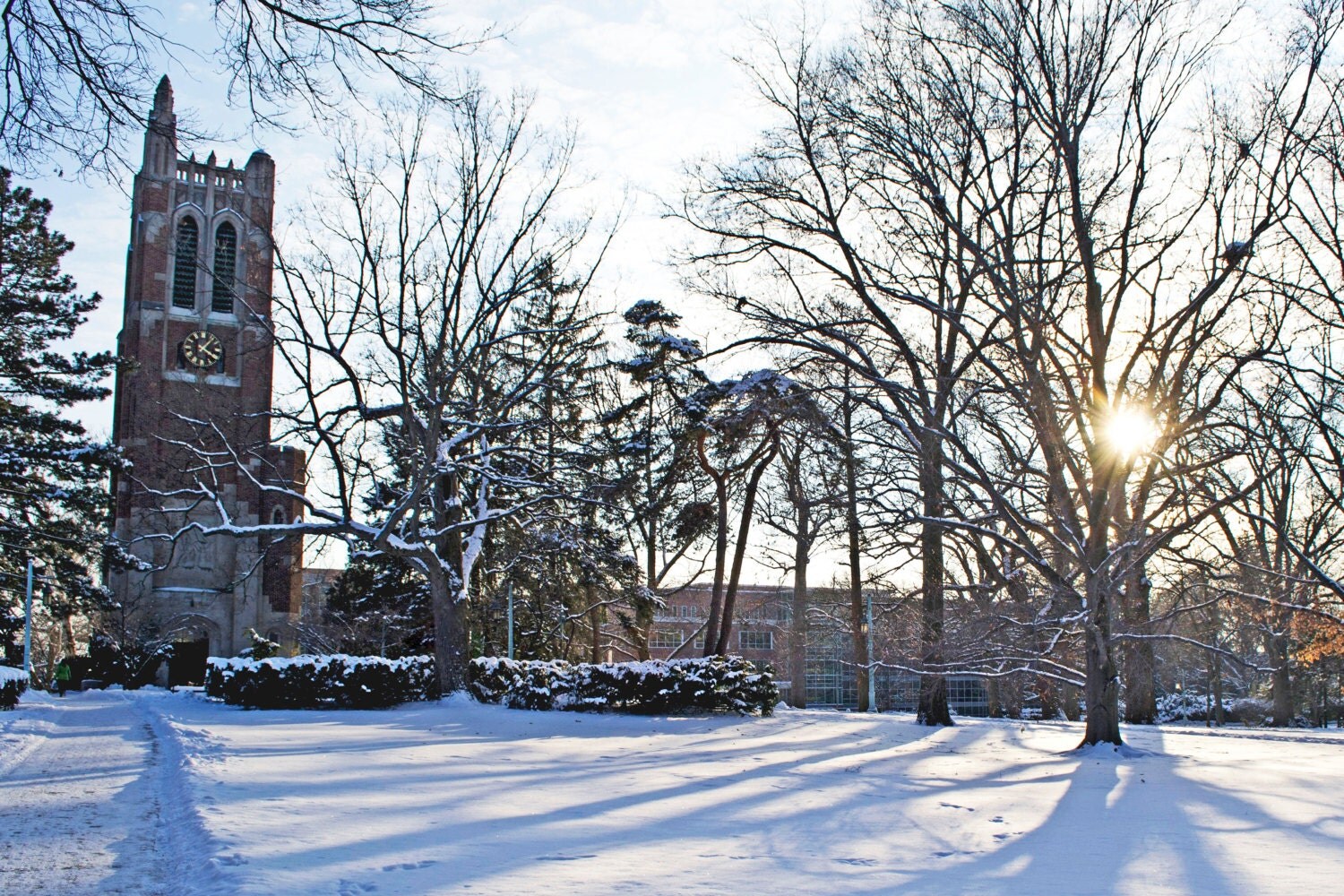 East Lansing Michigan Photograph Beaumont Tower Fine Art