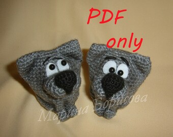Cute Little Pig Crochet Pattern amigurumi PDF