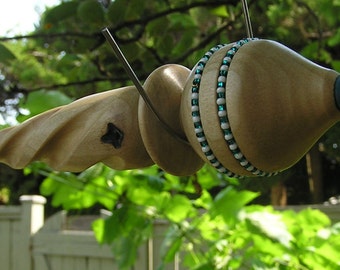 Viking Santa Russian Lace Spindle .10" (EDS0804)