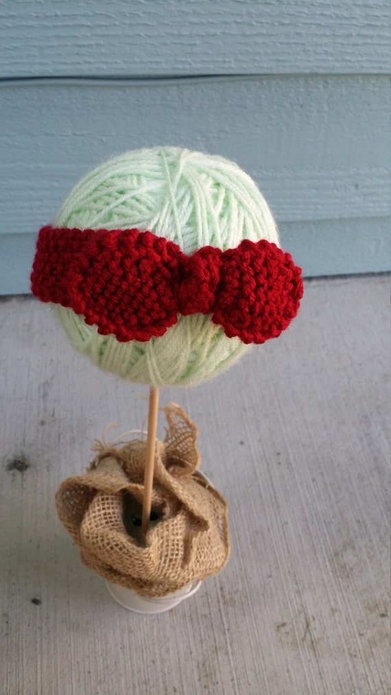Items similar to PATTERN Holly Newborn Headband PATTERN on Etsy