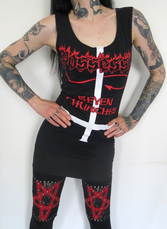 possessed seven churches shirt