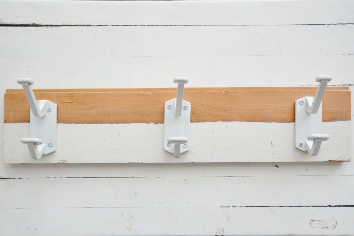 woodwoolstool wall peg