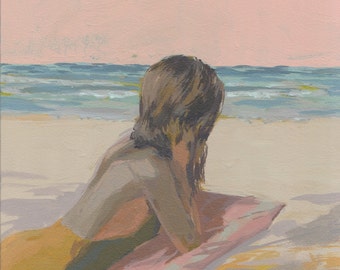 Days End . giclee art print
