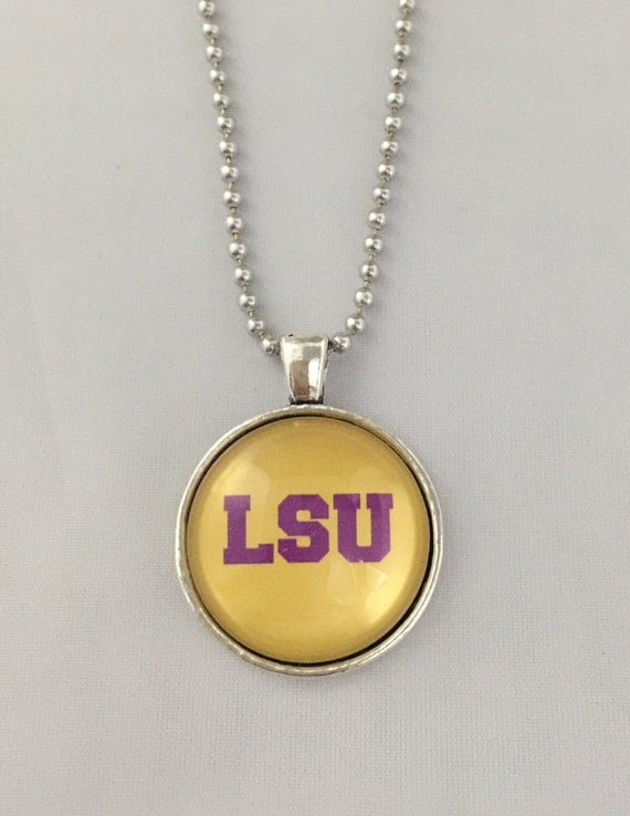 Custom College Necklace Custom College Key by ChutneyBlakeDesigns
