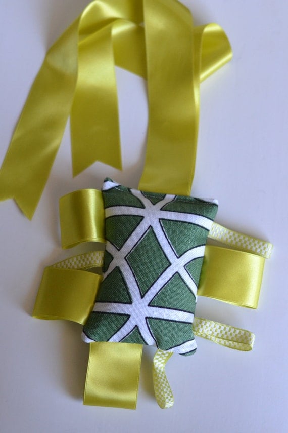 Baby Carrier Custom Ribbon Toy