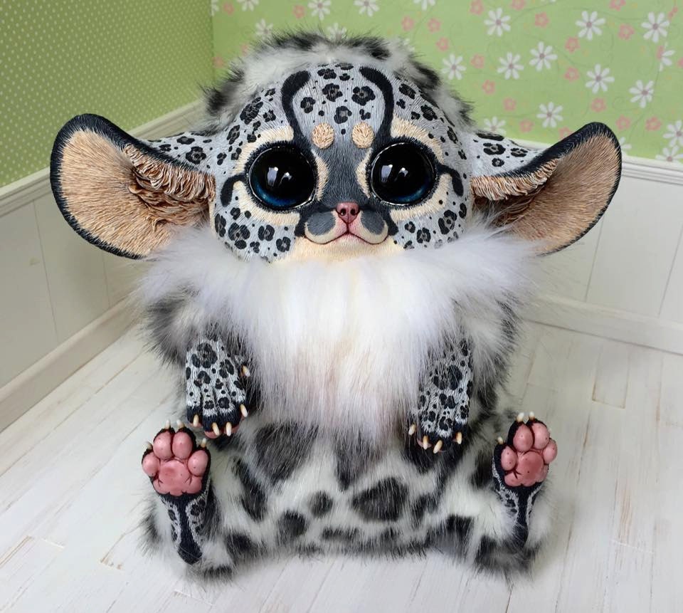 inari fox stuffed animal