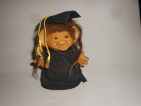 graduation troll doll