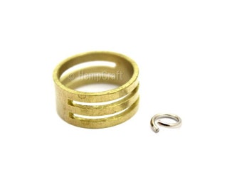 Jump Ring Opener, Brass Ring Jewelry Tool, 17mm Open/Close Tool