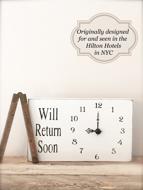 Will Return Shortly Sign Printable Printable Word Searches