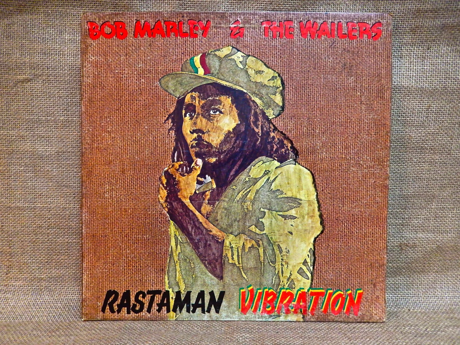 Bob Marley & The Wailers Rastaman Vibration 1976 Vintage