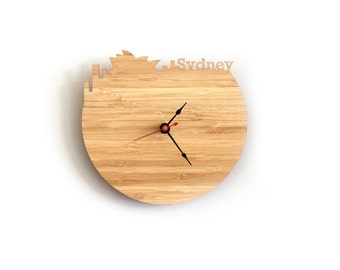 Sydney Modern Wall Clock