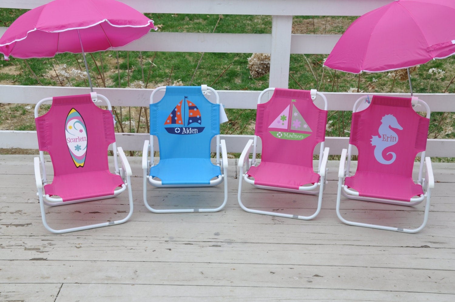 Personalized Beach Chairs personalized child's beach chair with umbrella Personalized Beach Chairs personalized child's beach chair with umbrella