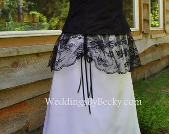 Lace Western Wedding dress