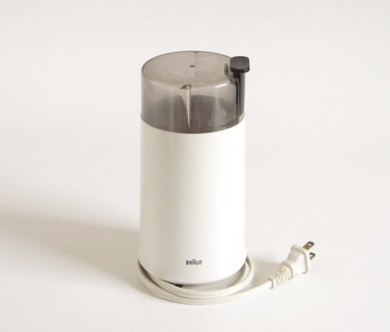 Braun Coffee Grinder KSM2 Type 4041 Electric by LaurasLastDitch