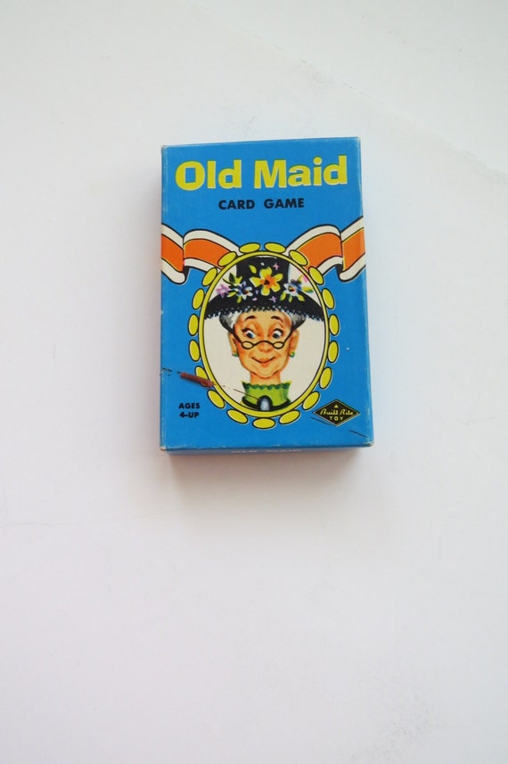 old maid printable cards