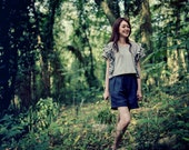 Thalia Ruffle Cotton Crop Top(Jp Cotton Series)