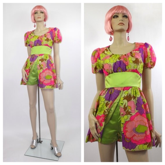 hot pants from the 60s
