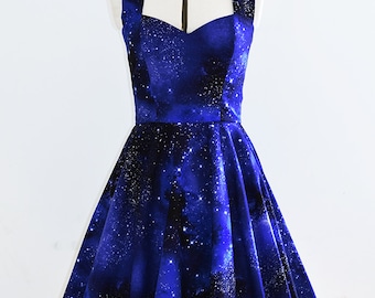 Galaxy Prom Dress