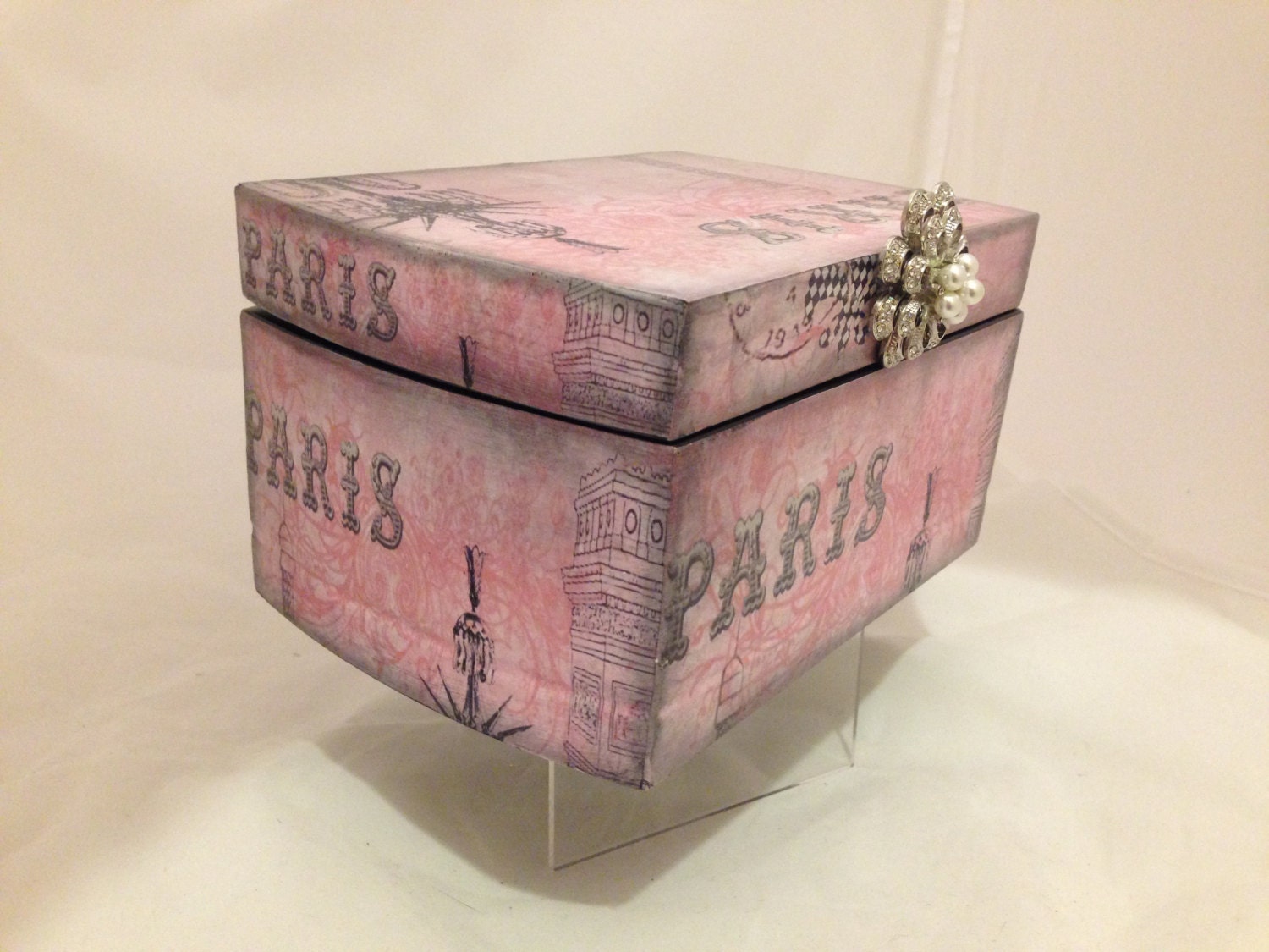 Paris Decorative Jewelry Box