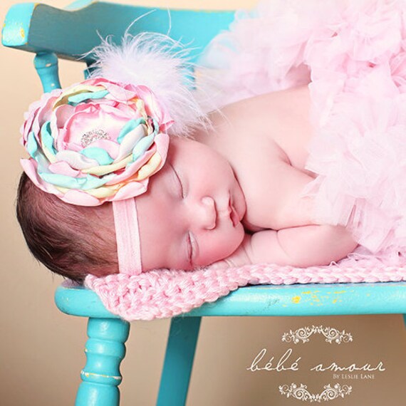 newborn easter headband