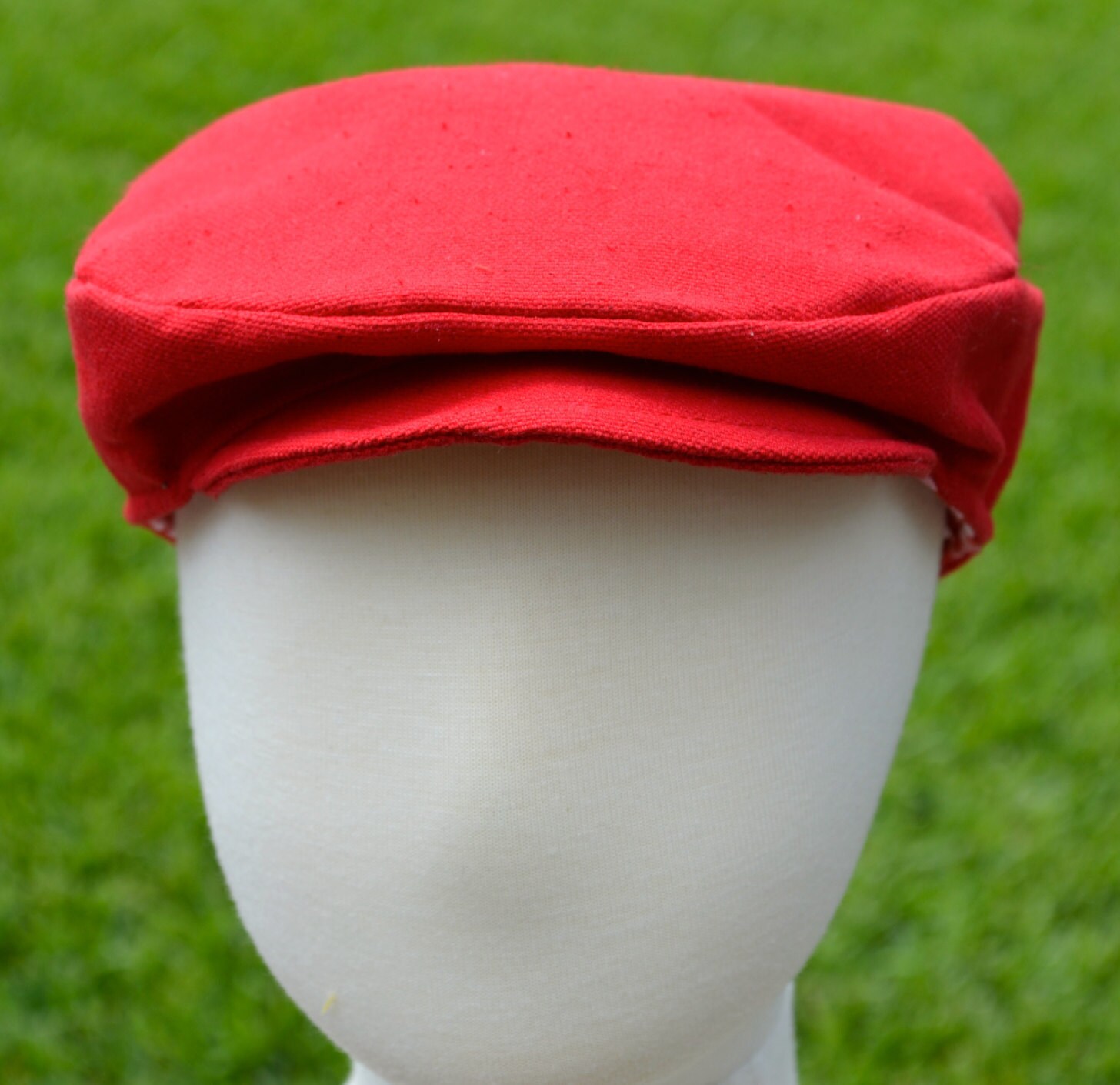 Flat Cap Newsboy Hat for Children by 4Missyandme on Etsy
