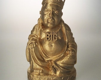 Notorious BIG Buddha (Brilliant Gold)