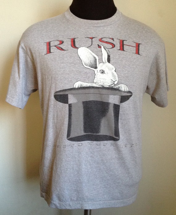 rush presto tshirt