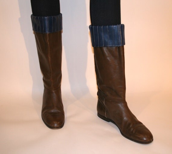 Vintage Italian Boots 9