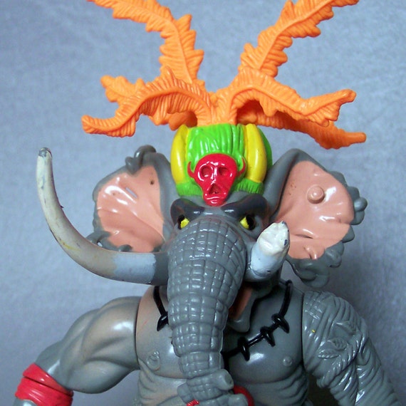 Vintage TMNT Doctor El Elephant C85 Teenage Mutant Ninja