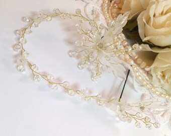 Wedding hair pins, Wedding headpiece, Wedding hair accessories, Gold hair pins, Gold headpiece, Bridal hair pins, Bridal hair accessories