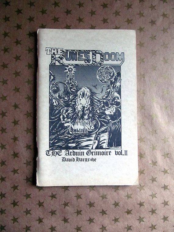 Vintage 1978 The Arduin Grimoire Volume 3 - The Dunes of Doom - David A ...