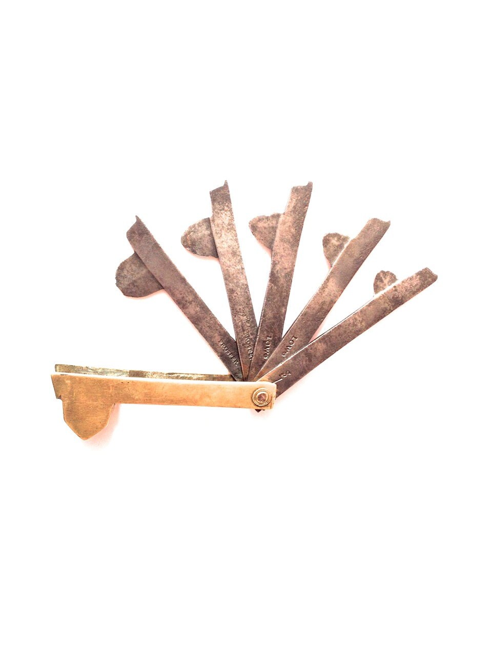 Antique fleam phleam bloodletting veterinary medical medicine