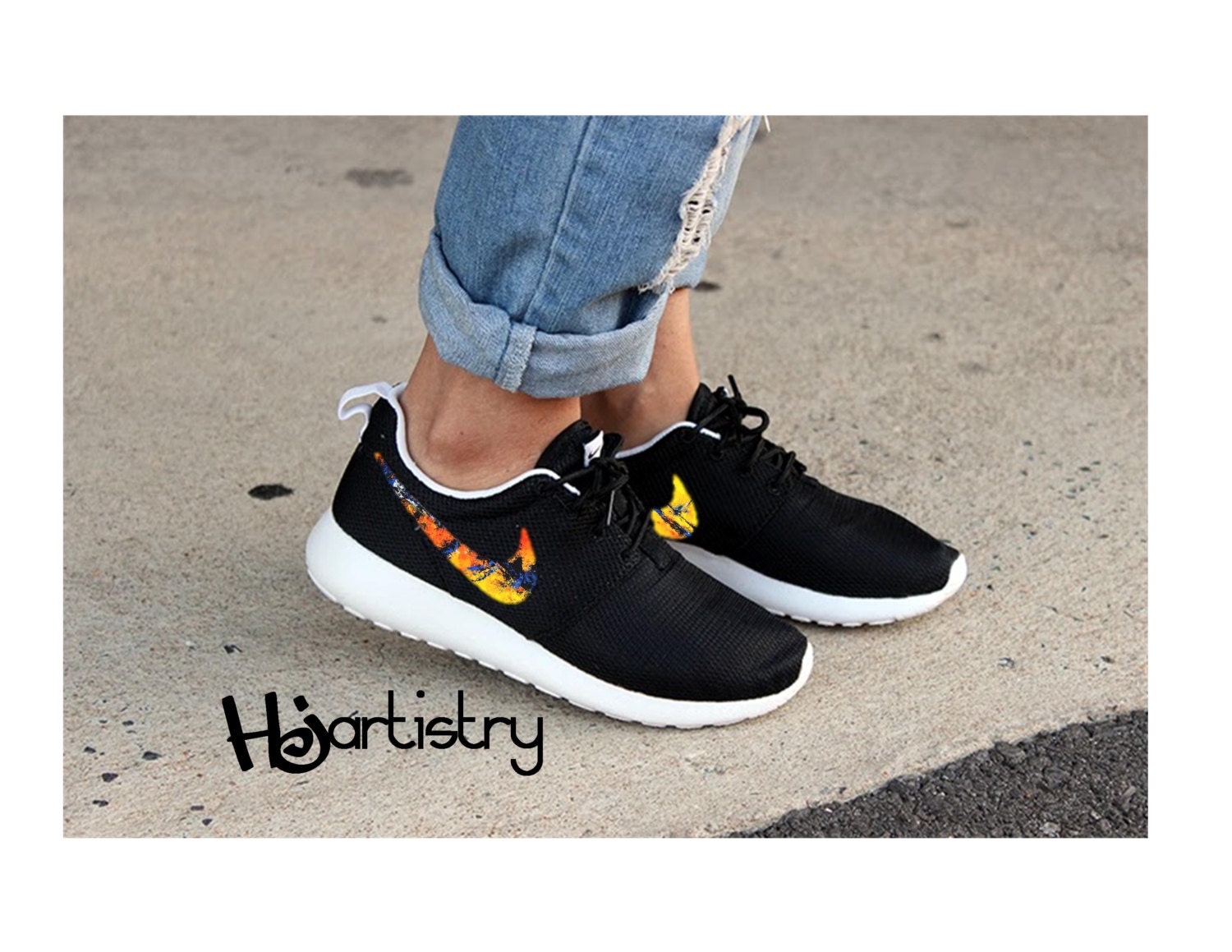 custom roshes mens