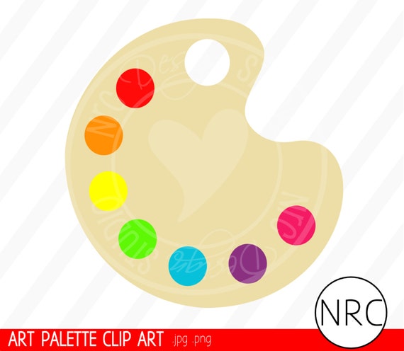 clipart art palette - photo #13