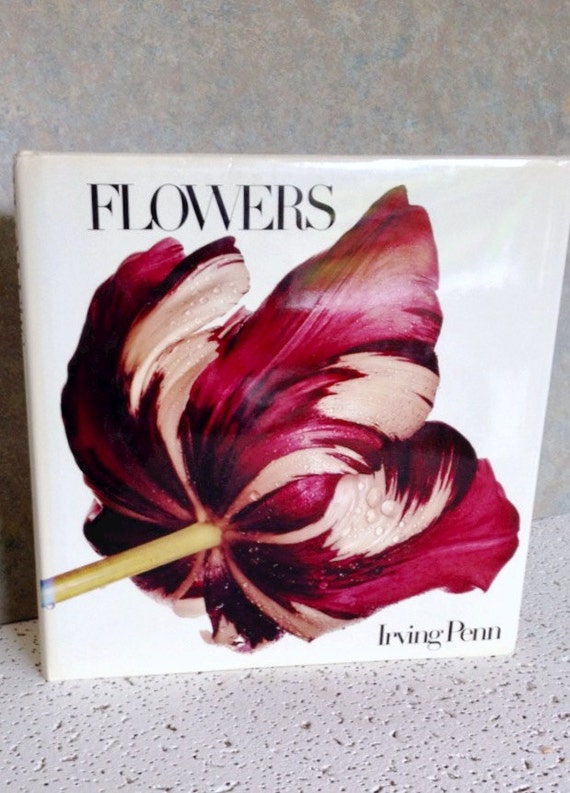 Vintage Irving Penn Flowers 1980 Irving