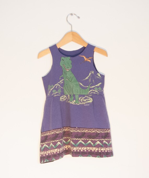 dinosaur dress 2t