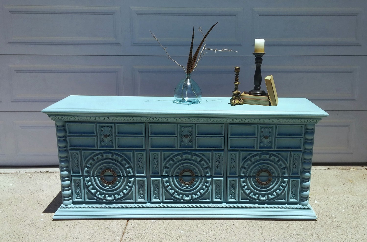 French Country Buffet, Sideboard, Credenza, Media Console