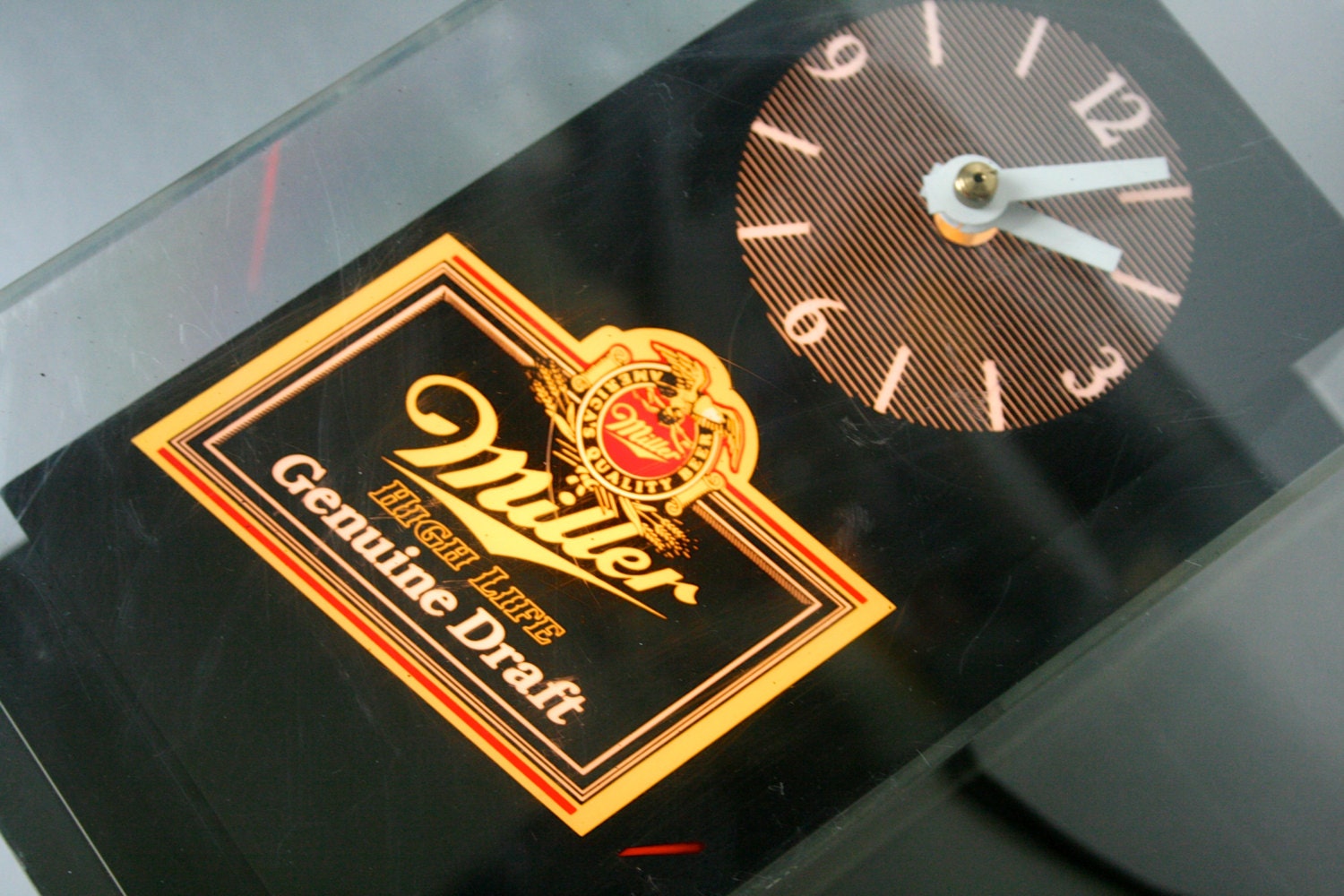 Vintage Miller High Life Electric Clock / Fully Functional