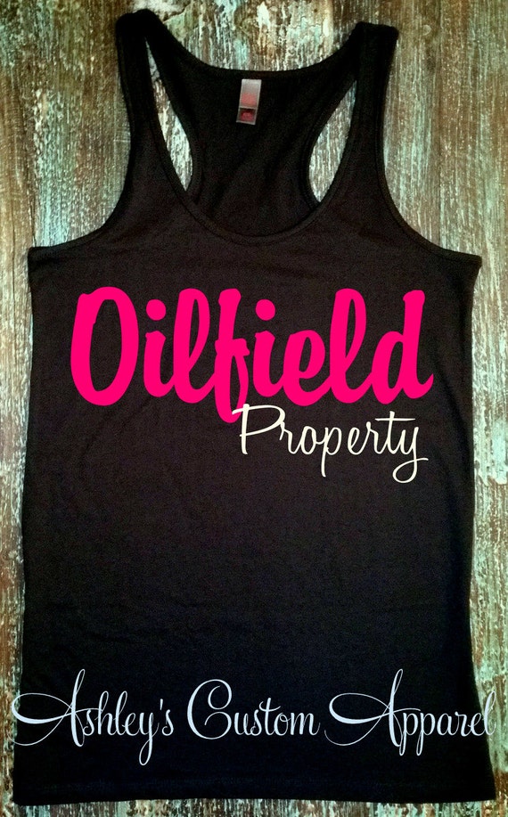 oilfield wife shirts